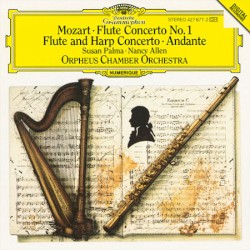 Flute Concerto no. 1 / Flute and Harp Concerto / Andante