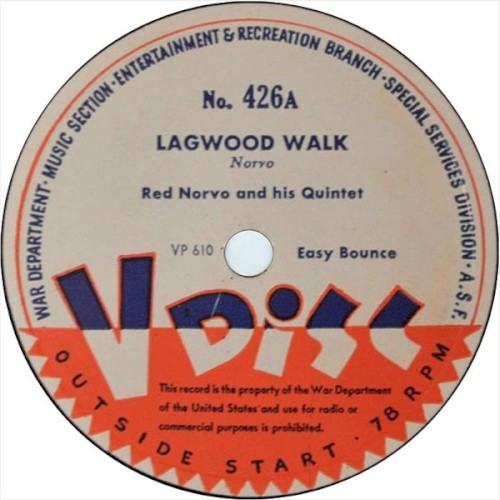 Lagwood Walk / Stop ‐ Look ‐ Listen / Humoresque