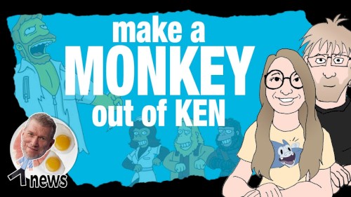 Paulogia #2, “(Ken) Ham & AiG News - Make a Monkey Out of Ken”