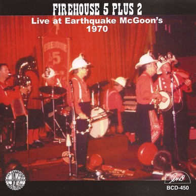 Live at Earthquake McGoon's 1970