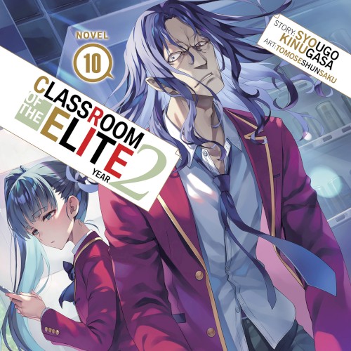 Classroom of the Elite: Year 2, Novel 10