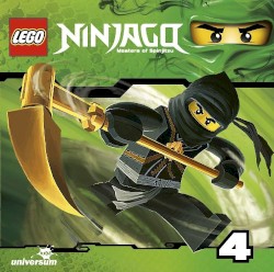 Lego Ninjago 4: Masters of Spinjitzu
