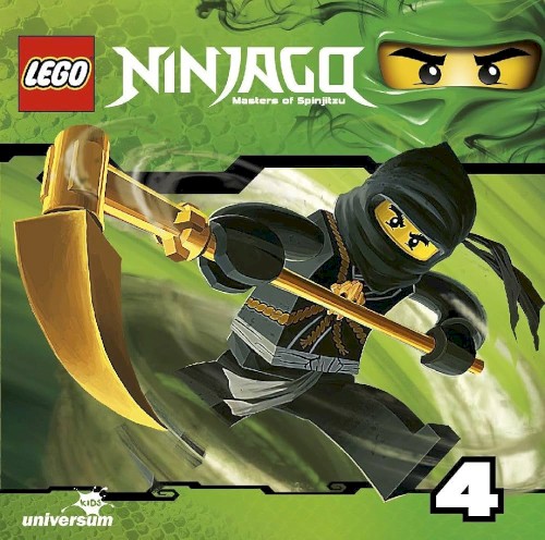 Lego Ninjago 4: Masters of Spinjitzu