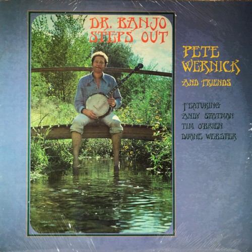 Dr. Banjo Steps Out