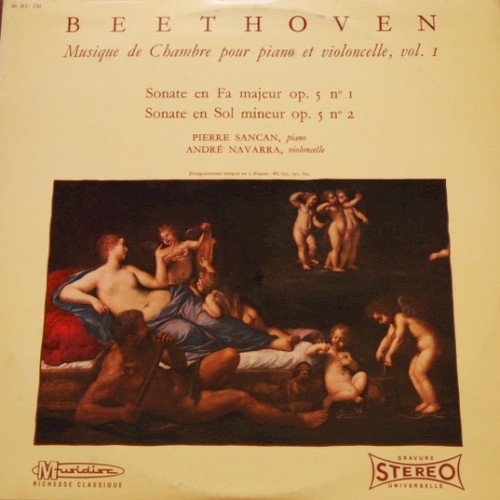 Musique de Chambre pour Piano et Violoncelle, Vol. 1
