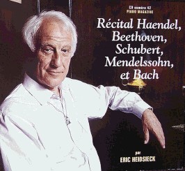 Récital Haendel, Beethoven, Schubert, Mendelssohn, et Bach