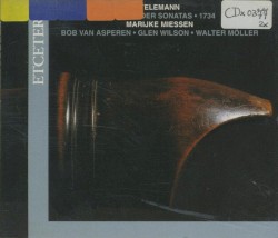 12 Recorder Sonatas (1734)