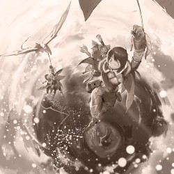 Monster Hunter World - Stars At Our Backs (Mega Flare Remix)