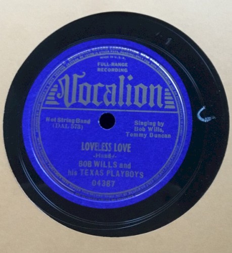 Loveless Love / Way Down Upon the Swanee River