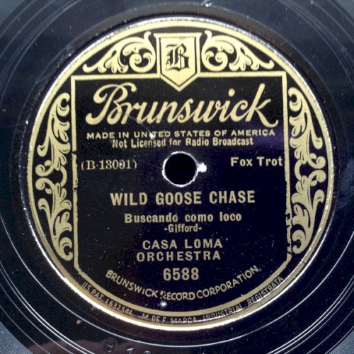 Wild Goose Chase / Buji