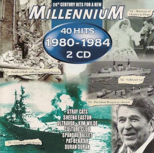 20th Century Hits for a New Millennium: 40 Hits of 1980–1984