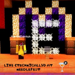 Live (Technically) at Needlefest 2020