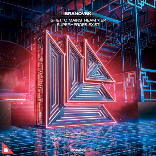 Ghetto Mainstream 7 EP - Superheroes Exist