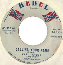Calling Your Name / Stoney Mountain Twist