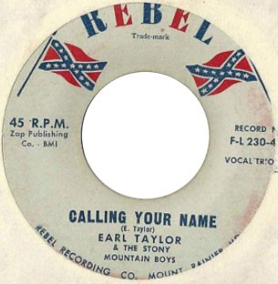 Calling Your Name / Stoney Mountain Twist