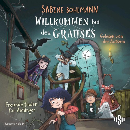 Willkommen bei den Grauses 02: Freunde finden für Anfänger