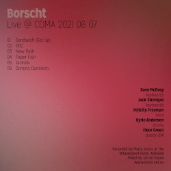 Borscht @ COMA 2021 06 07