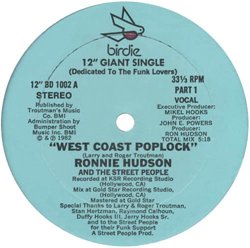 West Coast Poplock