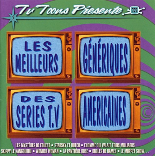 70's - Les meilleurs génériques des séries T.V. américaines (Best of)
