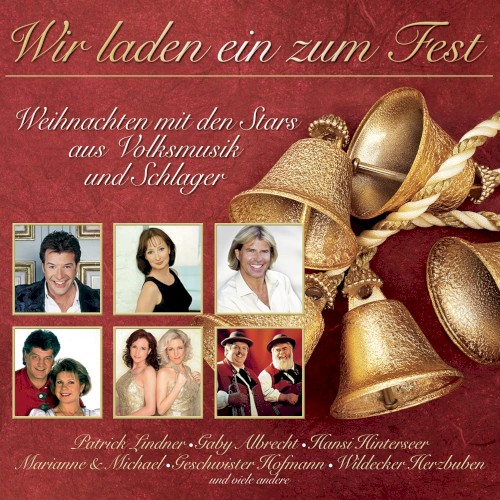 Wir laden ein zum Fest: Weihnachten mit den Stars aus Volksmusik und Schlager