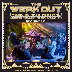 2017-08-05: The Werk Out, Thornville, Ohio, USA