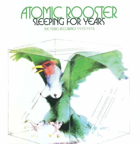 Sleeping for Years: The Studio Recordings 1970–1974