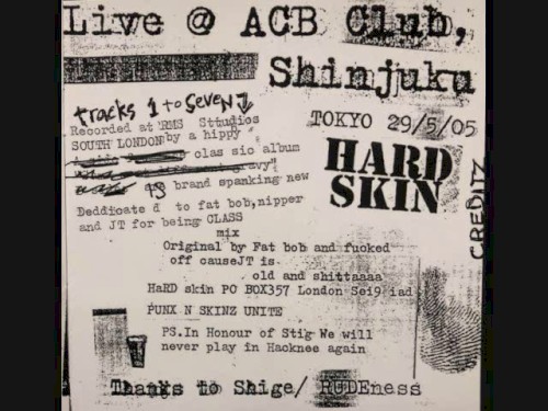 Live at ABC Club Shinjuku Tokyo 2005-05-29