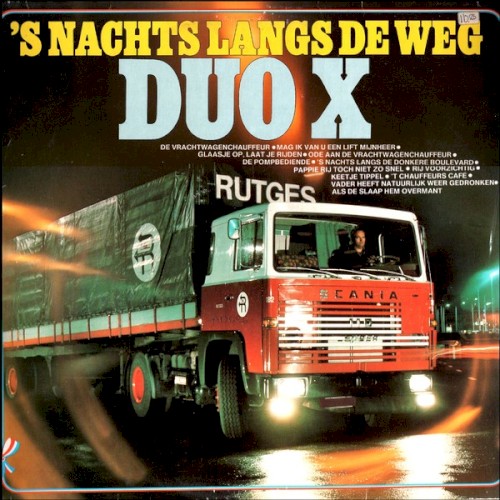’s Nachts langs de weg