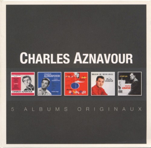 5 Albums Originaux
