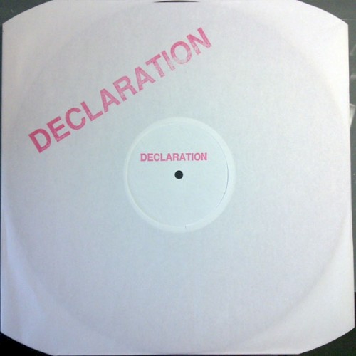 Declaration