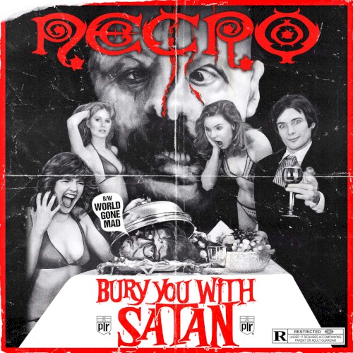 Bury You With Satan / World Gone Mad