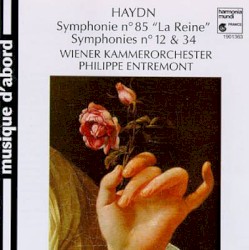 Symphonies Nos. 12, 34, & 85