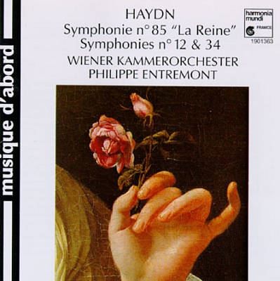 Symphonies Nos. 12, 34, & 85