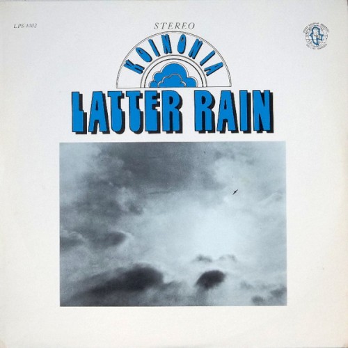 Latter Rain