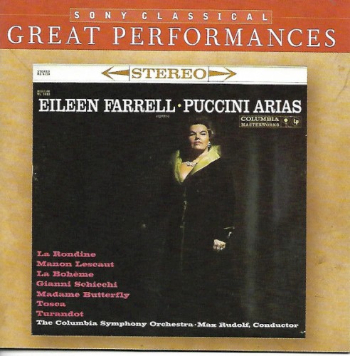 Puccini Arias
