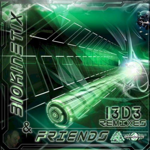 Biokinetix & Friends - I3D3 (Remixes)