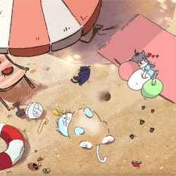 夏天的風