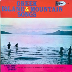 Greek Island and Mountain Songs