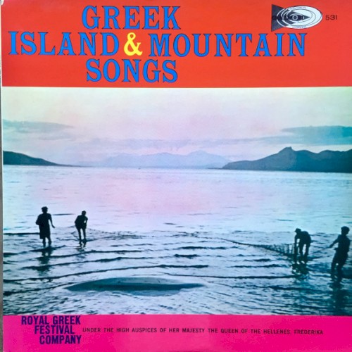 Greek Island and Mountain Songs