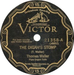 The Digah's Stomp / Geechee