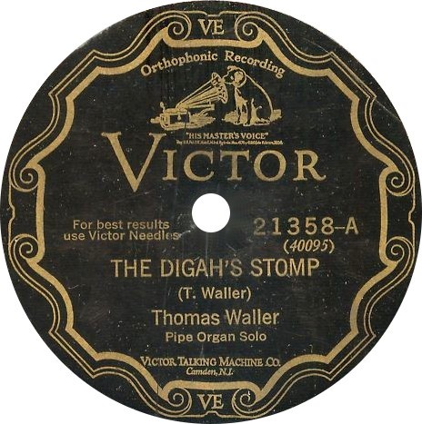 The Digah's Stomp / Geechee