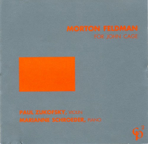 For John Cage