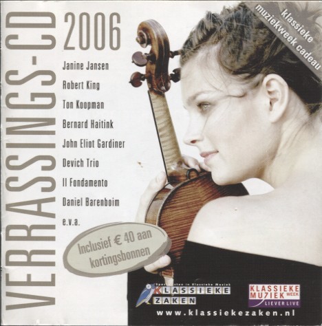Verrassings-cd 2006