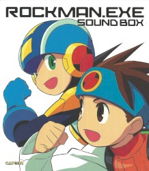ROCKMAN.EXE SOUND BOX