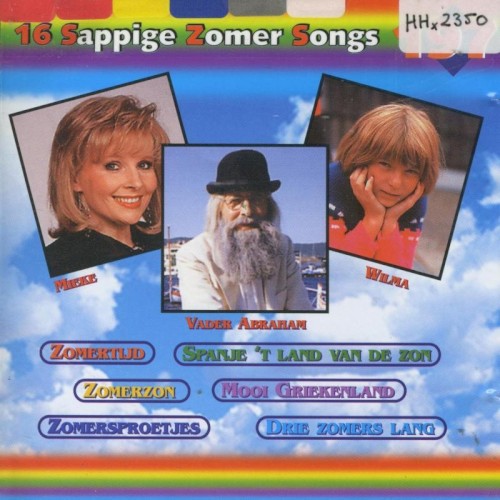 16 sappige zomer songs