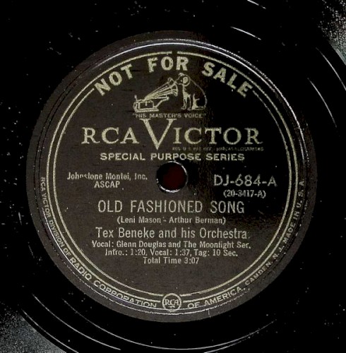Old Fashioned Song / Tulsa