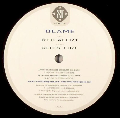 Red Alert / Alien Fire