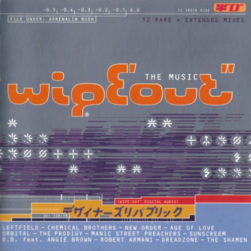 Wipeout: The Music