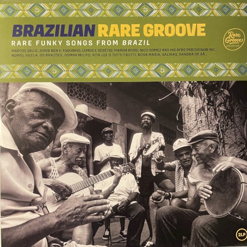 Brazilian Rare Groove