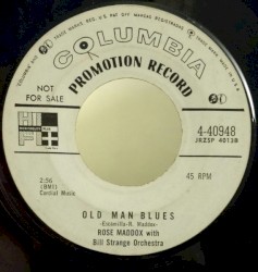 Old Man Blues / Tomorrow Land